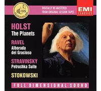 Holst/Ravel/Stravinsky: Orchestral Works