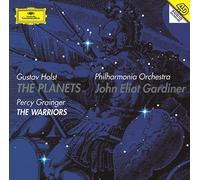 Holst: The Planets / Percy Grainger: The Warriors - SHM-CD