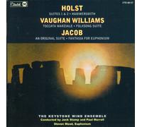 Holst/Vaughan Williams/Jacob - Keystone Wind Ensemble (Stamp, Murrell)