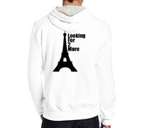 Holsteiner Cavallo Personalizzabile Personalizzabile Mens Felpe Con Cappuccio, Bianco, M