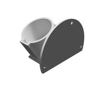 Holster for J1772 EV Charging Connector Wall Mount - Flat Design