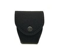 VEGA HOLSTER 2P75 PORTA MANETTE DA CINTURA CHIUSO IN CORDURA NERO VERDE BLU BIANCO (NERO)