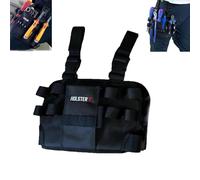 Holster Z 2.0 Tool Pouch, Holster Z Tool Pouch, Repair Tool Bag Around Your Leg, Fivalo Tool Pouch with Belt Clip, Tool Pouch with Belt Clip for Carpenters, Electricians & Diyers (1Pcs)