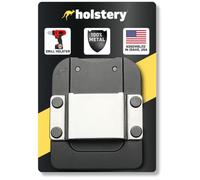 Holstery DriverMaster Pro - Supporto per cintura degli attrezzi, semplice custodia a gancio per trapano a batteria, trapano a percussione, chiodi, metro a nastro o altri strumenti con clip per