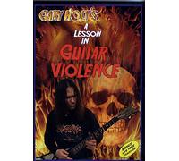 Holt, Gary - Holt Gary-A Lesson In Guitar Violenc - Dvd