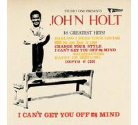 Holt, John - I Cant Get You Off My Mind: 18 Greatest Hits (2 LP)