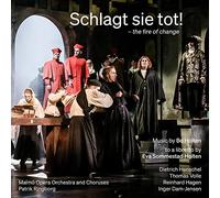 Bo Holten Bo Halten: Schlagt Sie Tot - The Fire of Change (CD) Album