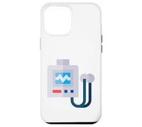 Holter Monitor Medico Tecnico Cardiaco Custodia per iPhone 12 Pro Max