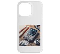 Holter Monitor Medico Tecnico Cardiaco Custodia per iPhone 14 Pro Max