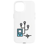 Holter Monitor Medico Tecnico Cardiaco Custodia per iPhone 15