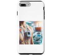 Holter Monitor Medico Tecnico Cardiaco Custodia per iPhone 7 Plus/8 Plus