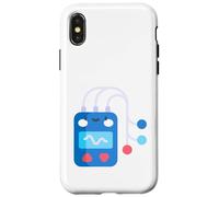 Holter Monitor Medico Tecnico Cardiaco Custodia per iPhone X/XS