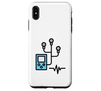 Holter Monitor Medico Tecnico Cardiaco Custodia per iPhone XS Max