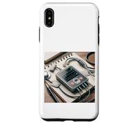 Holter Monitor Medico Tecnico Cardiaco Custodia per iPhone XS Max