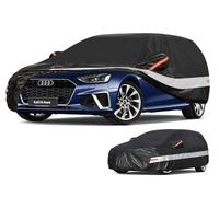 Holthly 10 strati Telo Copriauto per Audi A4 Avant/Allroad/cabrio/wagon(1994-2025),100% copertura auto impermeabile,Telo Copri Auto per Esterno,impermeabile,protezione UV,antivento,antipolvere