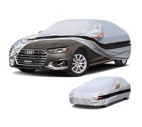 Holthly 10 strati Telo Copriauto per Audi A4 S4/RS4/B7/B8/B9 Limousine(2015-2025),100% copertura auto impermeabile,Telo Copri Auto per Esterno,impermeabile,protezione UV,antivento,antipolvere.