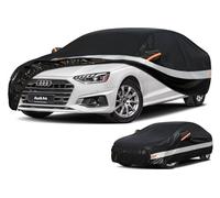 Holthly 10 strati Telo Copriauto per Audi A4 S4/RS4/B7/B8/B9 Limousine(2015-2025),100% copertura auto impermeabile,Telo Copri Auto per Esterno,impermeabile,protezione UV,antivento,antipolvere