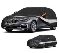 Holthly 10 strati Telo Copriauto per BMW Serie 1 F20/F21/F52/F40/F70/E87/E82/E81/E87/E88(2004-2025),100% copertura auto impermeabile,Telo Copri Auto per Esterno