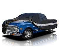 Holthly Copertura per veicoli, impermeabile, per tutte le stagioni, per pick-up, protezione dai raggi UV, Lunghezza: Fino a 533,4 cm, misura universale adattabile alla maggior parte dei modelli con