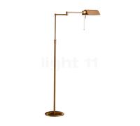 Holtkötter 2527 Lampada da terra, ottone antico