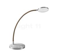 Holtkötter Flex T Lampada da tavolo LED, alluminio/sabbia