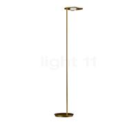 Holtkötter Nova Lampada a stelo-OOG LED, ottone