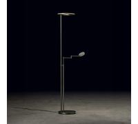 Holtkötter Nova proiettore a soffitto con braccio per lampada da lettura, LED, 9909-2-62, Nova; Nova Plano; Plano [Lampade per Interni > Lampade a piantana]