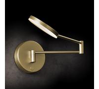 Holtkötter Plano lampada a parete con braccio lampada da lettura, LED, 9658-1-19, Plano; Plano WB [Lampade per Interni > Lampade a Parete]