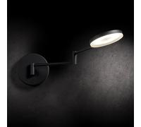 Holtkötter Plano lampada a parete con braccio lampada da lettura, LED, 9658-1-55, Plano; Plano WB [Lampade per Interni > Lampade a Parete]