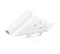 Holtrae Rotolo Di Carta Trasparente,30cm x 50m,Carta Per Cartamodelli,Carta Trasparente Ad Alta Definizione,Per Schizzi, Imballaggi E Uso Professionale (Edilizia, Cucito, Arte)