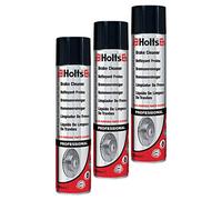 Holts - 3 spray detergente per freni e parti del veicolo, per la pulizia dei componenti, 600 ml, 0131