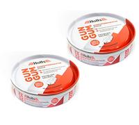 Holts Gun Gum - Pasta sigillante per marmitta, 2 pezzi, 200 g