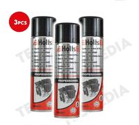 Holts Sgrassatore Spray per Pulizia Motori e Componenti Meccanici 500ml x3 Pezzi