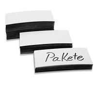 Holtz Etichette magnetica bianco 100 X 30 X 0,6 mm 100pz