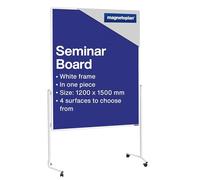 Holtz lavagna Moderation feltro blu 1500 X 1200 mm