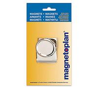 Holtz Magnet Clip argento 50 mm