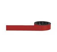 Holtz Magnetoflexband 1000x15mm Rosso tagliabile, scrivibile