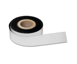 Holtz MTS Magnete - Nastro Magnetico, in PVC, 30 m x 25 mm, Colore: Bianco