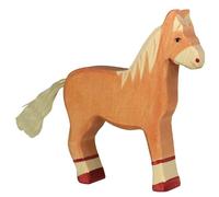Holztiger – Cavallo in legno – 80033 – Colore marrone