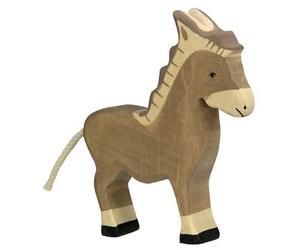 Holtztiger HT80046 Donkey, Assorted Colours