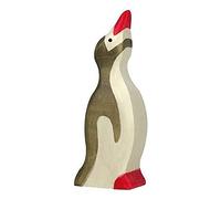 Holtztiger HT80212 - Pinguino piccolo, testa sollevata, colori assortiti