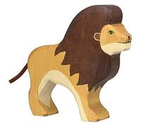 Holtztiger Leone, Figura di legno, Colore Multicolore, 80139
