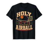Holy Airball Tabellone Momento di Partita con Preghiere Maglietta