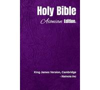 Holy Bible Aionian Edition: King James Version, Cambridge