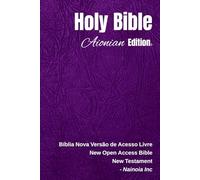 Holy Bible Aionian Edition: New Open Access Bible - New Testament