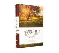 Amplified Holy Bible, Compact, Hardcover (Copertina rigida)