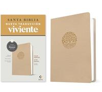 Holy Bible: Biblia Valor Nueva Traduccion Viviente Con Filament, Sentipiel, Café Claro/ Ntv Value Bible, Filament Enabled, Leatherlike, Light Brown