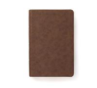 Holy Bible: Christian Standard Bible, Brown Leathertouch, Single-Column Compact Bible