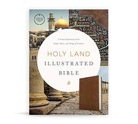 Holy Bible: Christian Standard Bible, Holy Land Bible, British Tan Leathertouch; a Visual Exploration of the People, Places, and Things of Scripture