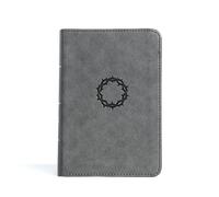 CSB Bibles by H CSB Large Print Compact Reference Bible, (Rilegato in ecopelle)